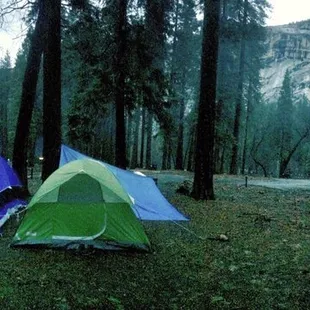 The campsite