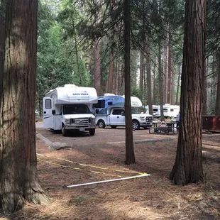 DBL2 campsite