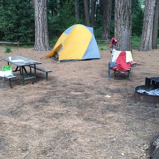 Campsite 68 not bad