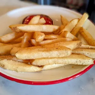 December 2, 2023; Side of French Fries ($6).