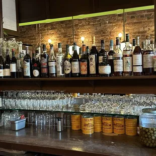 Bar setup, now that cocktails are on the menu - 11/23/24