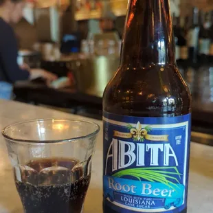 December 2, 2023; Abita Root Beer.