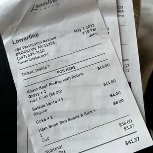 Not bad for Brooklyn Brunch got 2