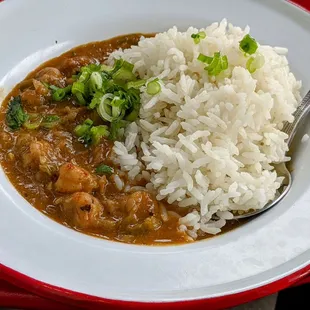 Crawfish Etouffee