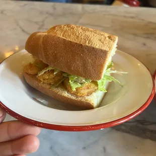 Shrimp Po Boy