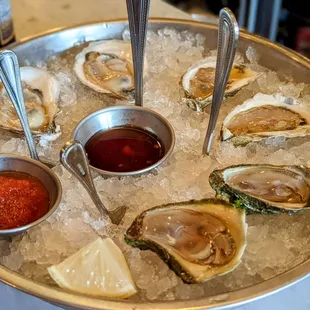 West Coast Oysters