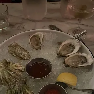 Raw Oysters