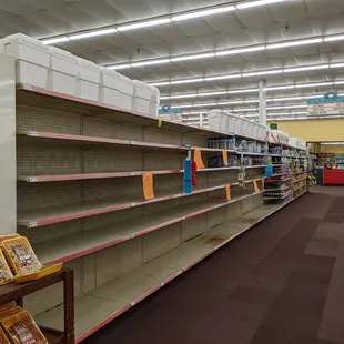 Flyers limit purchases of toilet paper, paper towels &amp; wipes due to COVID-19 panic buying.