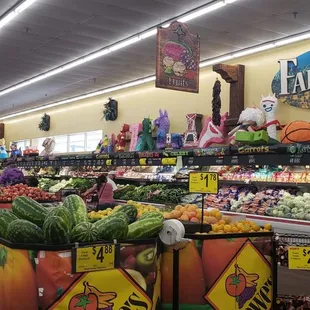 produce section