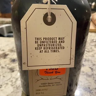 64 oz growler