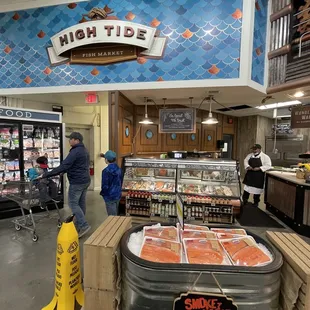 High Tide Fish Market