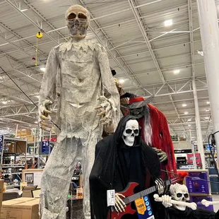 Well at least it's not Christmas decor!