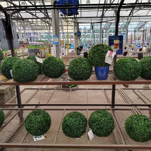 These are absolutely magical looking. They feel well made. Faux plastic versatile shrubs.