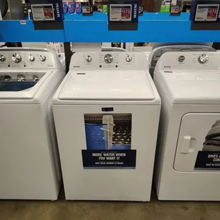 Had to buy a new washing machine today.  Cristian was very helpful and even loaded it in our truck!