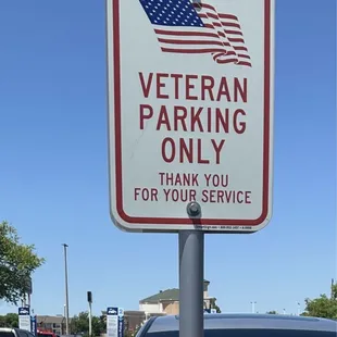 Veterans Parking
