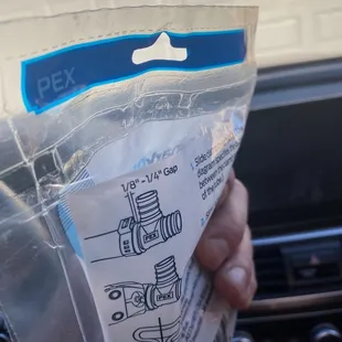 Buyer beware. Bought this "25" pack from this Lowe's location. It only had 20 items and had been previously opened and resealed.