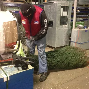 They Fix it right up to travel :)