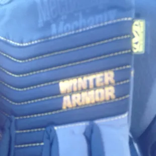 Time to winterize the house and your self if need be.