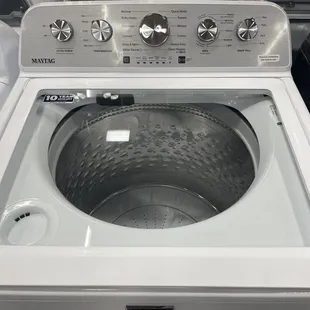 New washer!