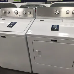 New appliances are keel