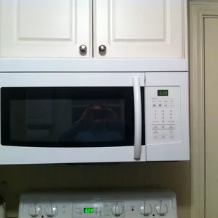 Microwave purchase and install