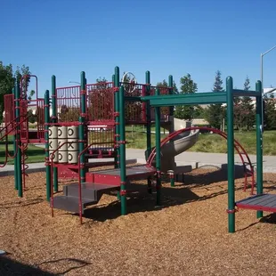 The Jungle Jim at Lowes Park.