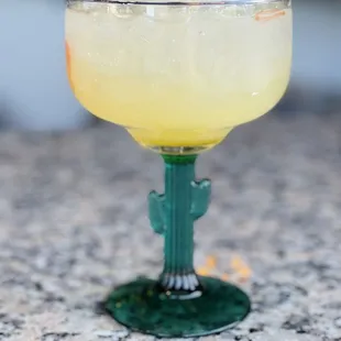 Mango habanero margarita