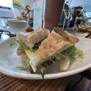 Breakfast, Kind of with bacon and avocado