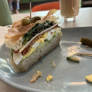 Breakfast Sammy (forgot a pic until i was halfway done)