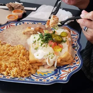 Chimichangas !!!
