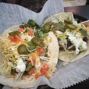 food, tacos