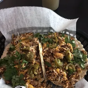 Breakfast tacos with chorizo 01/2024