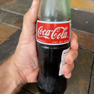 Viva Coca-Cola Mexicana!  It&apos;s made with real cane sugar, and it really does taste better.
