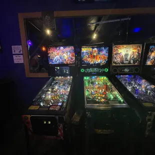 Pinball machines