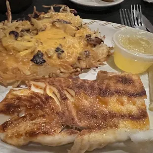 seafood, grilled fish, fish, food, grilled seafood