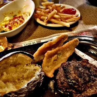 food, steak