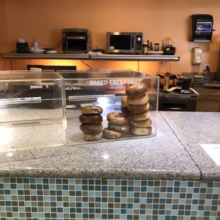 Perhaps it was late during the day, I can't remember what time but they had limited flavour options