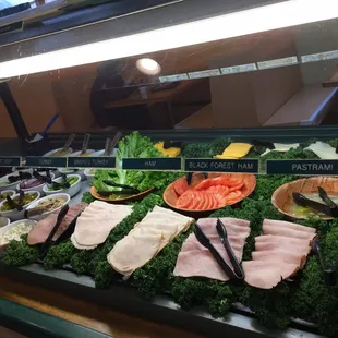 Fresh sandwich bar!!!