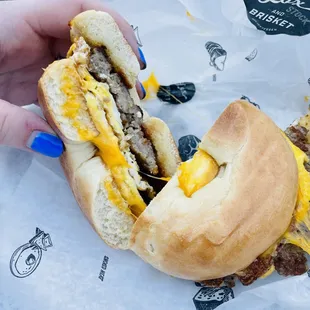 Costanzo breakfast sammy