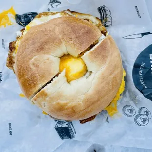 Costanzo breakfast sammy