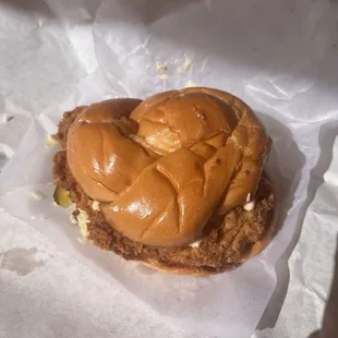 Chicken sandwich