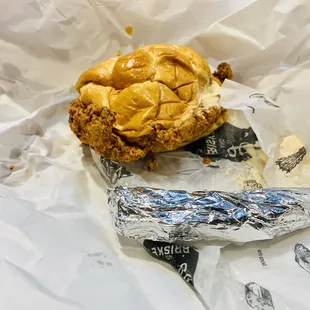 Crispy Chicken Schnitzel