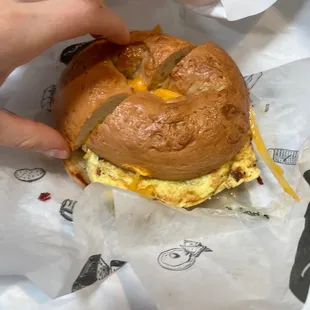 Breakfast Sandwich