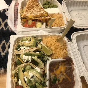 Veggie Tacos