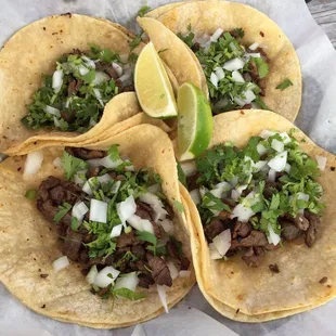 Carne Asada Tacos