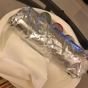 Carne Asada Burrito