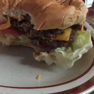 Cheeseburger for the win
