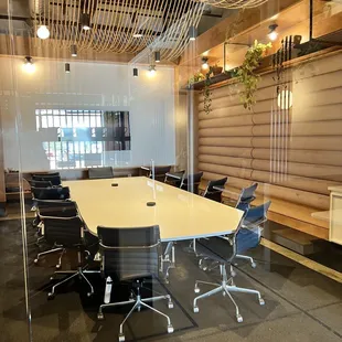 Private meeting room