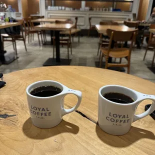 Great coffee every time.