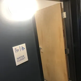 One of the restrooms.